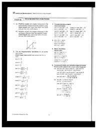Form 5 modules module 1. T5 Trigonometry Add Maths Formula V1