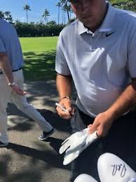 With that being said, if you're superstitious, you may want to stop reading here, because nike isn't allowing reed to wear red on. Patrick Reed Signed Autographed White Nike Shoes Cleats Glove Pga Golf Proof Coa Ebay