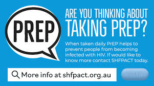 His household contacts have all tested negative. Sexual Health And Family Planning Act Prep Pep