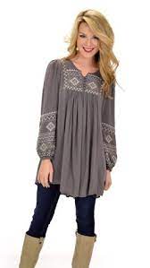 The Bishop Tunic Olive Tops The Blue Door Boutique Fashion Clothes Tunic Tops