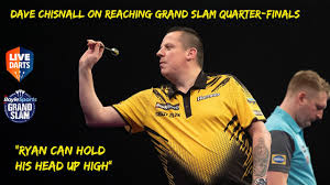 Dave chisnall darts offers livescore, results, standings and match details. Dave Chisnall On Reaching Grand Slam Quarter Finals Ryan Can Hold His Head Up High Livedarts