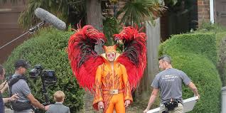 One detail i must address that really. Taron Egerton Pictured As Elton John For The First Time In New Set Photos From Rocketman Biopic