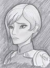 Sabine Wren Drawing Star Wars Drawings Star Wars Artwork Star Wars Art Drawings