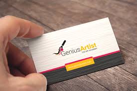 Endless artist business card examples. Business Card For Artist Painter Creative Illustrator Templates Creative Market