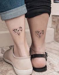 See more ideas about tattoos, body art tattoos, cool tattoos. 62 Couples Tattoos Look Good And Romantic Page 46 Of 62 Laryoo