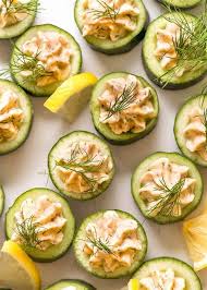 Peel the cucumber with a potato peeler into long ribbons and place onto a tray or a couple of plates. Tin Salmon Mousse Recipe Salmon Mousse My Copper Pot