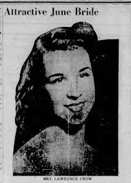 Jul 25 1946, Stewart County Times, Frances McCracken-Ted Sills Marriage