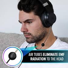 DefenderShield EMF-Free Over-Ear Adult Headphones