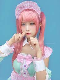 ツインテールの日】人気コスプレイヤー『猫田あしゅ』、ピンク色に染まったキュートなメイドコスプレを披露！ - Curecos Plus（キュアコスプラス）