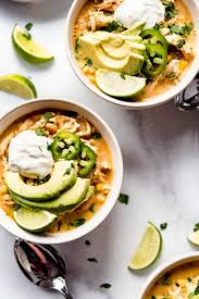 This is a healthy chili that you can actually feel good about eating: White Chicken Chili House Of Nash Eats