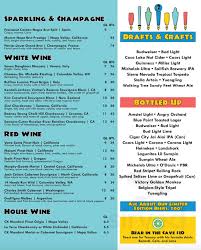 Check spelling or type a new query. Blackfins At Capt Hirams Resort Menu In Sebastian Florida Usa