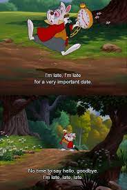 Pin By Autym Hansen On All Disney All The Time Alice In Wonderland Cartoon Alice And Wonderland Quotes White Rabbit Alice In Wonderland