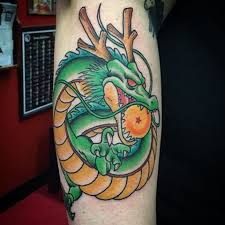 Today is my birthday and so with that i ended up getting a tattoo that was paid by my mom and dad (thanks so much!!!). Dragon Ball Z Tattoo Tattoo Design Art