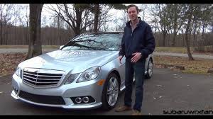Review 2010 Mercedes Benz E350 4matic Youtube