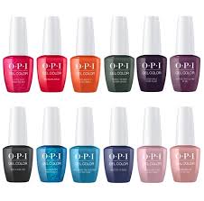 opi gelcolor scotland collection fall 2019 all 12 colors 15ml 0 5oz each