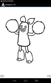 Father s day coloring pages. Easy My Singing Monsters Drawings Novocom Top