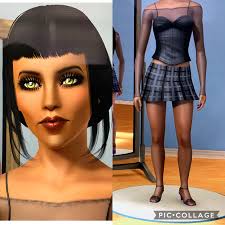 I tried remaking one of my favorite households from The Sims 2, the Tri-Var  Sorority Household! Heather Huffington, Tiffany Sampson, and Brittany  Upsnott :-) keep in mind I'm definitely not one of
