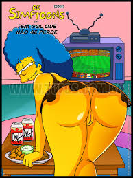 Os Simptoons: Simpsons pornô, sexo, erótico. Tufos.com.br