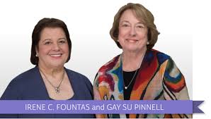 Irene C Fountas And Gay Su Pinnell Named Recipients Of