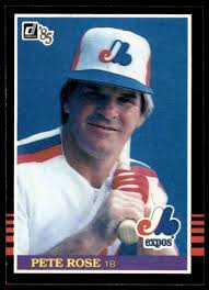 Apr 29, 2021 · 1983 topps #482 tony gwynn rookie card. Let S Talk About Pete Rose S Short Stint With The Expos Sporting News