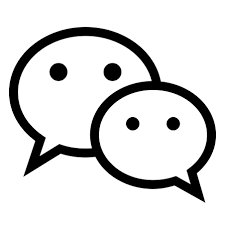 Wechat logo computer icons, ed, monochrome, black png. Wechat Icon Free Download Png And Vector
