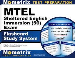 Mtel Sheltered English Immersion 56 Exam Flashcard Study System Mtel Test Practice Questions And Exam Review For The Massachusetts Tests For Educator Licensure Cards Mometrix Massachusetts Teacher Certification Test Team 9781516710270 Amazon Com