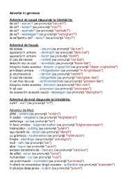 Invata sa pronunti corect cuvintele in engleza. Doc Germana Will Mark Academia Edu