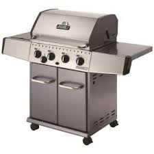 Broil Mate 4 Burner Stainless Steel Propane Gas Grill 712364h The Home Depot Natural Gas Grill Gas Grill Gas Grill Reviews