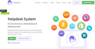 There is a variety of open source ticketing systems available that have similar functions and features as that of top help desk software like desk.com, happyfox, kayako and many more. 10 Best Open Source Help Desk Support Ticketing Systems Learnwoo