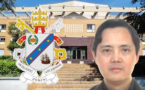 Fr. Gaston reelected council member of ecclesiastical colleges association  in Rome