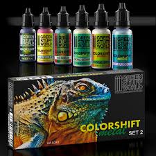 Colorshift Chameleon Paint Set