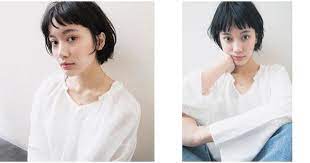 日本最新透明蘑菇頭 可愛 成熟 ５looks 這樣剪絕對不失手 lookin 美人時髦話題網 hair styles hair style