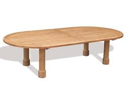 783.66 kb, 1348 x 899. Titan Extra Large Heavy Duty Oval Garden Table Round Leg 1 4 X 3m