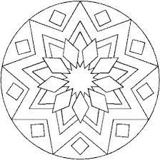 coloriage mandala mandalas para colorear faciles imagenes de barbie