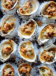 Huitres Au Chorizo Gratinees Ricardo Recipe Chorizo Recipes Oyster Recipes