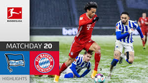 Dortmund, gladbach and frankfurt will have new bosses next year; Hertha Berlin Fc Bayern Munchen 0 1 Highlights Matchday 20 Bundesliga 2020 21 Youtube