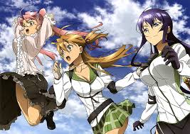 Takagi highschool of the dead. Anime Highschool Of The Dead Rei Miyamoto Saeko Busujima Saya Takagi Hd Wallpaper Wallpaperbetter