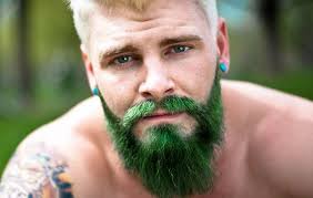 Style one side with an undercut, using a razor. What Your Beard Says About You