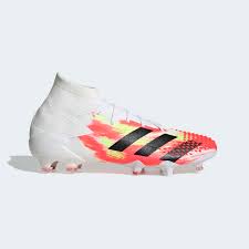 Review new predator 20.1 black red mutator boots 2020 fg. Weisse Schwarze Und Rote Predator Mutator 20 1 Fg Fussballschuhe Adidas Deutschland