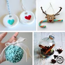 Homemade christmas decorations ideas to make. 26 Beautifully Easy Homemade Christmas Ornaments