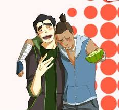 Bolin Sokka And Cactus Juice Awesome Legend Of Korra Avatar Aang Korra