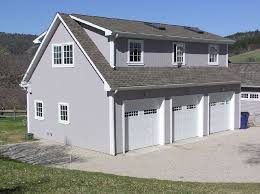 4 car, 3 car), # of stories (e.g. Sharon Connecticut Multi Purpose Building 3 Bay Garage With Attached Artist S Studio 2 Bedroom Guest Garage Apartment Plans Garage Apartments Garage House