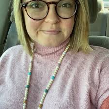 Buy Rainbow Silicone + Wood Lanyard, Teacher Lanyard, Badge Necklace, Fun  Lanyard, Wood Bead Lanyard Online in India