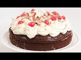 Black Forest Cake Recipe Laura In The Kitchen Cake Recipes Black Forest Cake Forest Cake