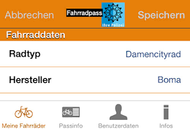 Fahrradpass 2.0.2 download auf freeware.de. App Der Polizei Erstellt Fahrradpasse Fur Eure Rader Iphone Ticker De
