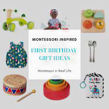 Doll and things for the doll: Montessori Inspired First Birthday Gift Ideas Montessori In Real Life