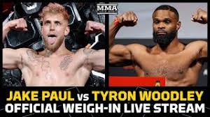 Tonight, the controversial social media star jake paul was declared the winner of the battle against tyron woodley via split decision. U5 Hjumwffrqm