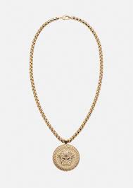 Versace Medusa Necklace for Men | Online Store EU