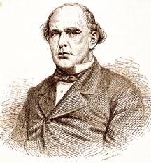 Image of Portrait of Daniel Hendel Sanders (1819-1897) German lexicographer.