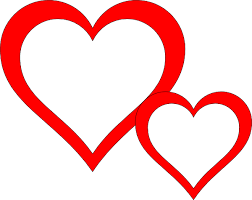 Two Hearts Clipart Clipart Panda Free Clipart Images Free Clip Art Clip Art Free Clipart Images